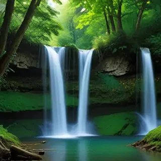 desktop pictures waterfalls