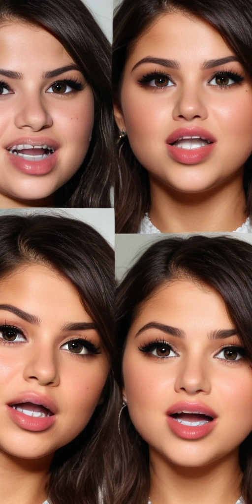 selena gomez face meme