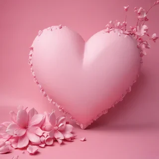 aesthetic pink valentines wallpaper