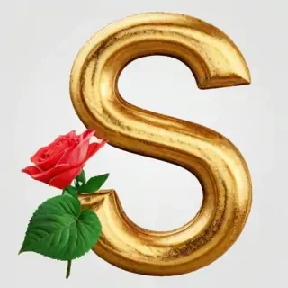 png letter s