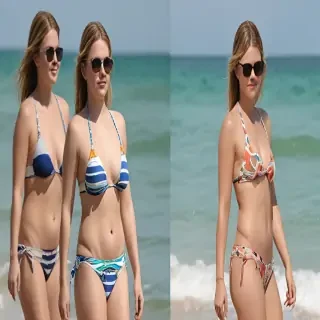 chlo� grace moretz bikini