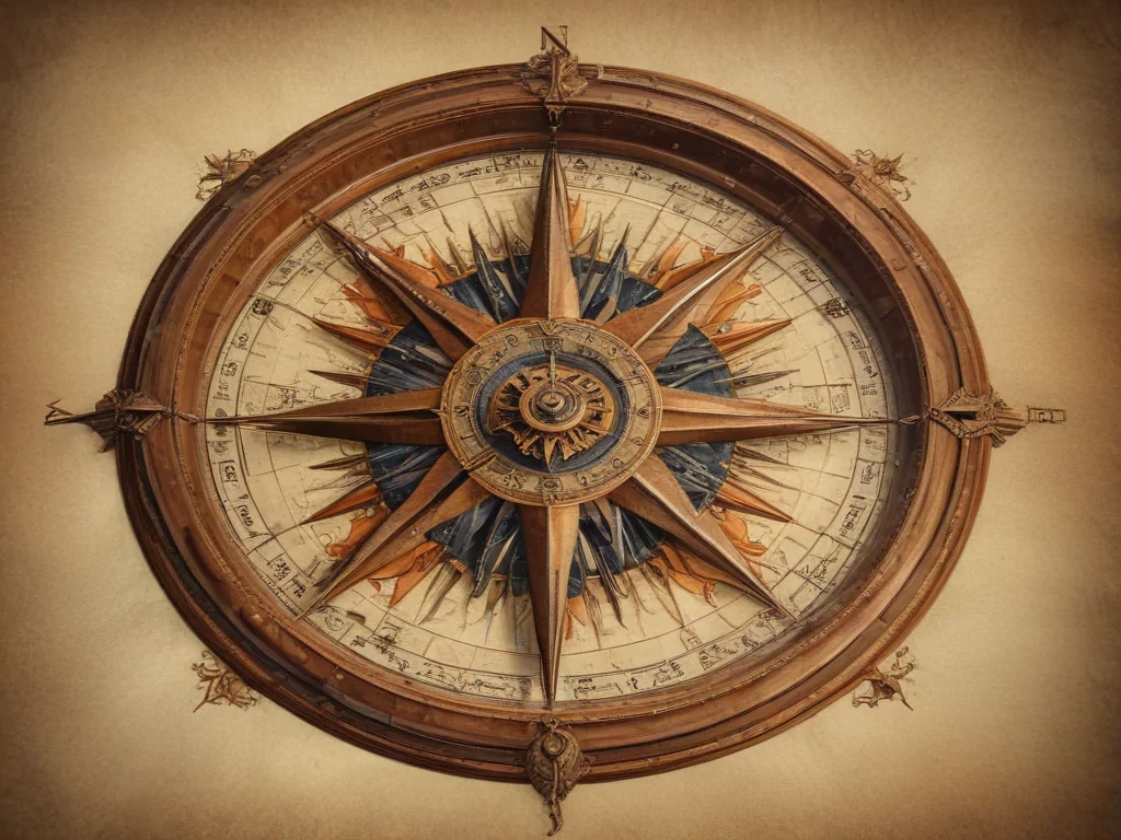compass rose