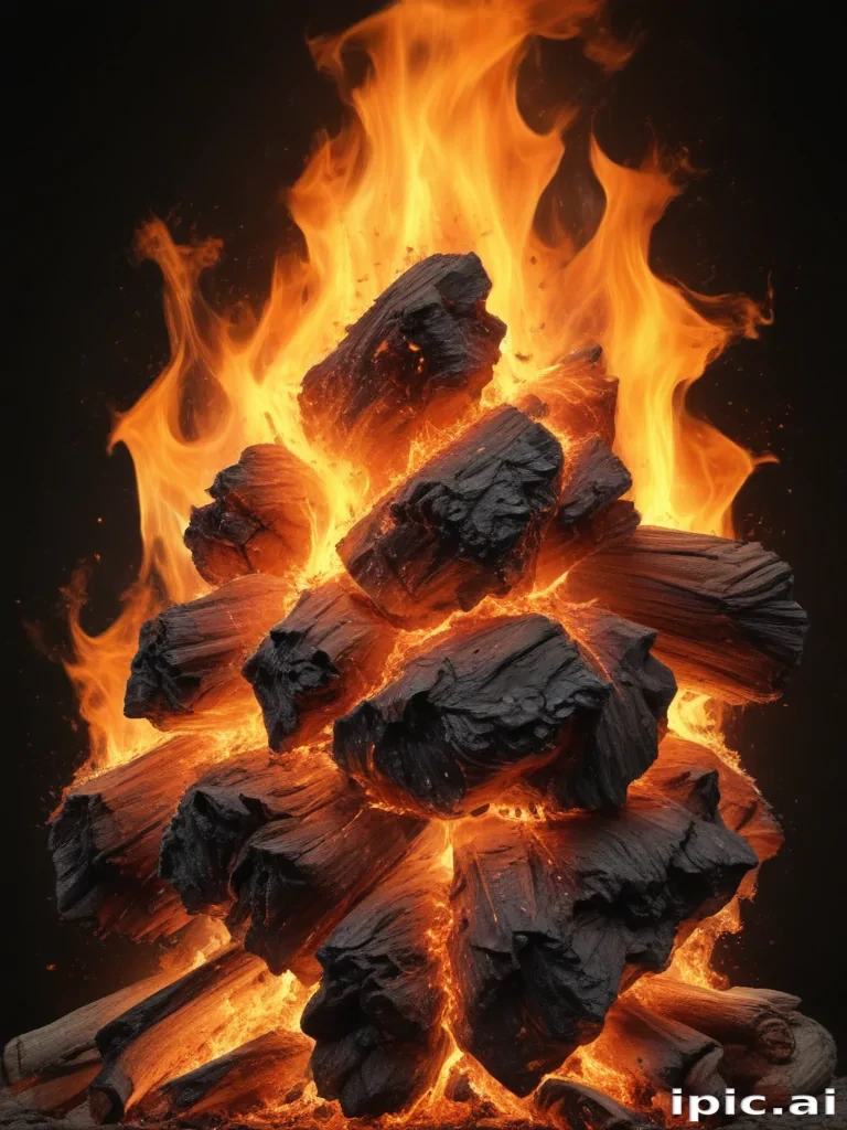 fire clear background