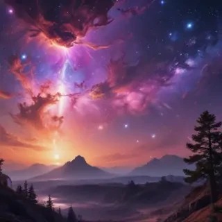 galaxy aesthetic wallpaper