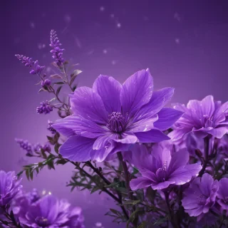 cute purple wallpapers