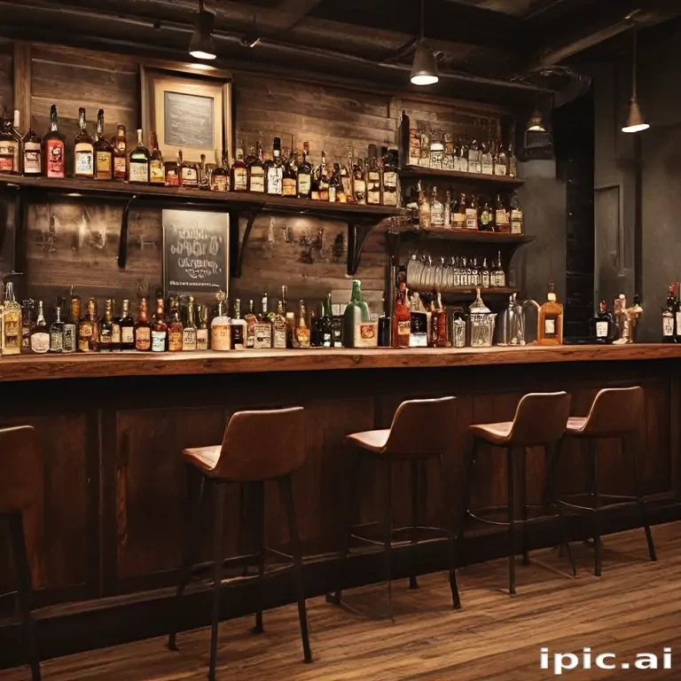 bar background