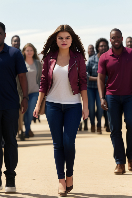 selena gomez in a movie