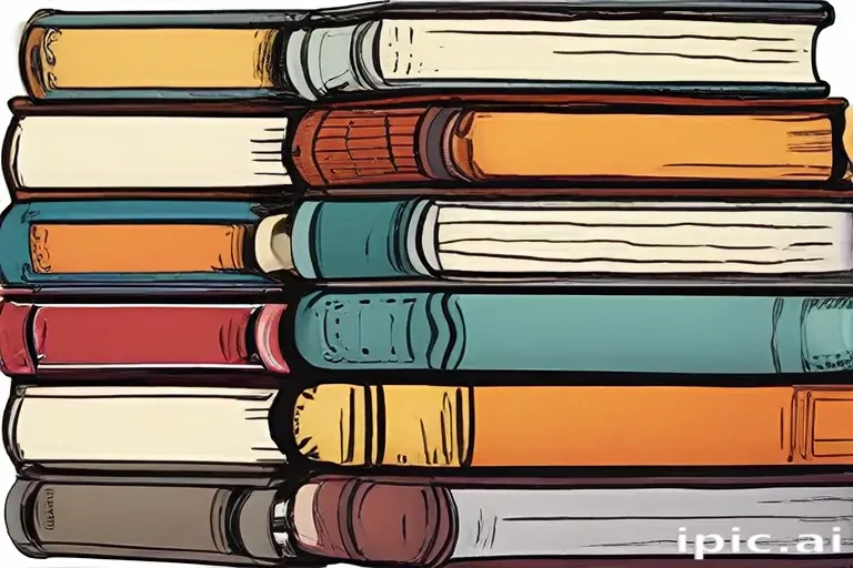 stack of books clipart