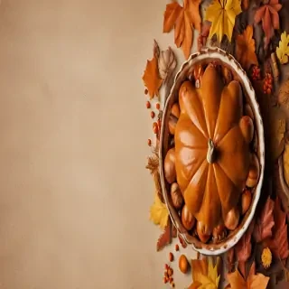 thanksgiving background aesthetic