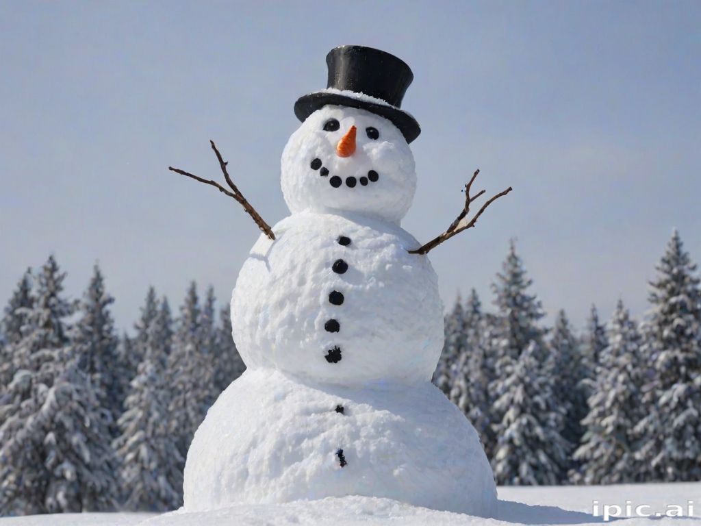 png snowman