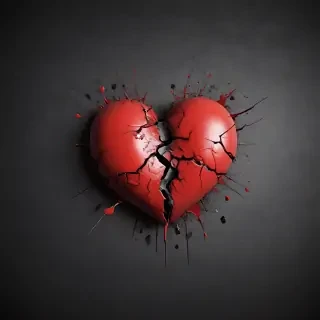 broken heart wallpaper