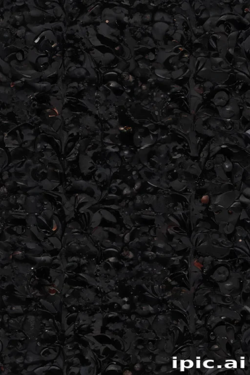 black sparkle wallpaper