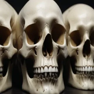 skull aesthetic