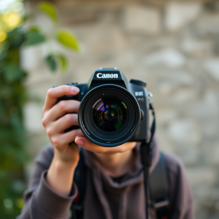 Regenerate the image with a DSLR camera, 50mm lens, aperture f/1.8, ISO 100, with a shallow depth of field, shot from eye level, in natural light to enhance image quality.
