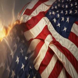 american flag images