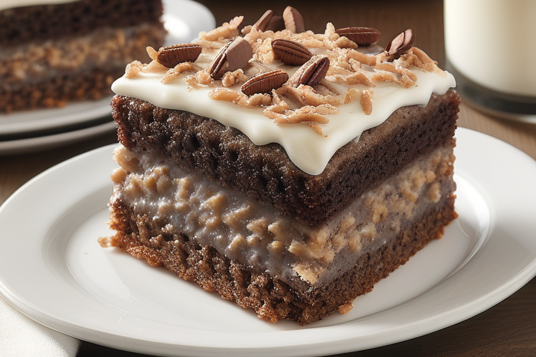 pepperidge farm german chocolate cake