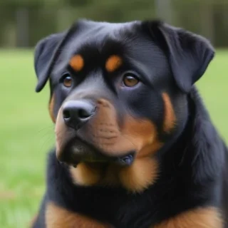 aussie rottie