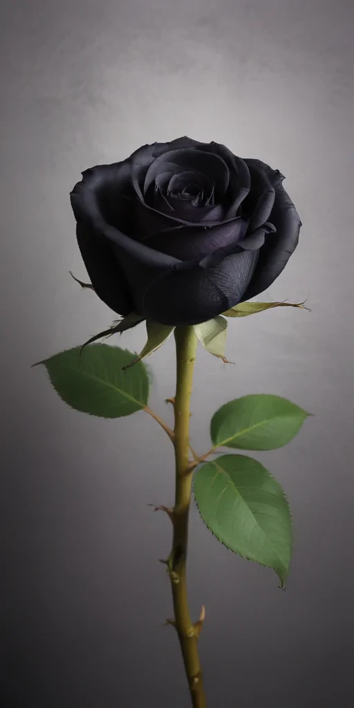 black rose photo