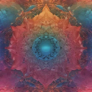 aesthetic aura gradient