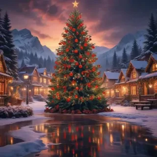christmas phone wallpaper 4k