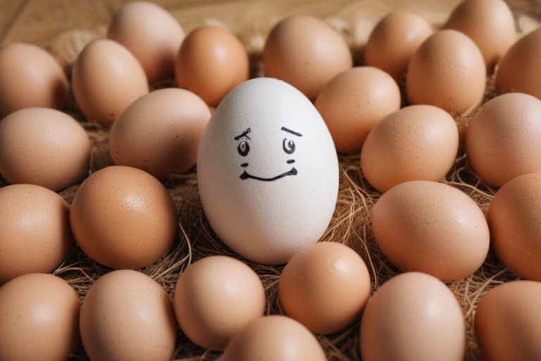solution to every math problem ever contained in an egg