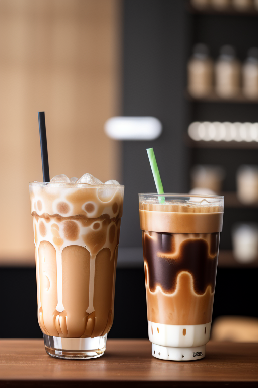 iced latte vs iced macchiato