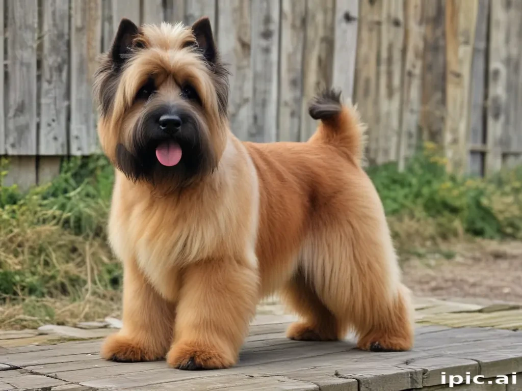 briard dog breed
