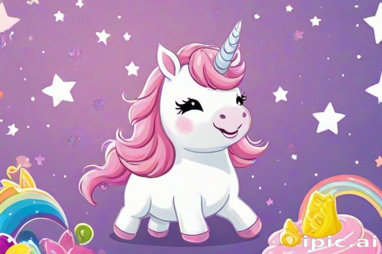 cute unicorn backgrounds