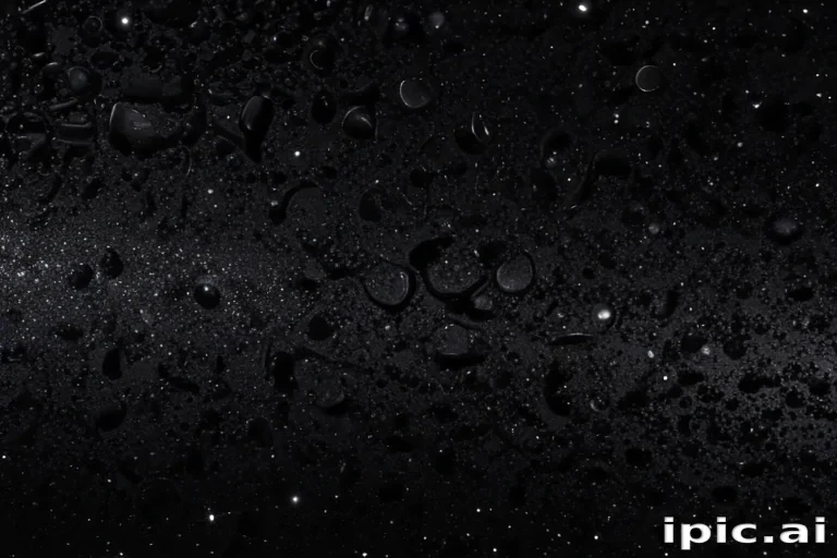 black and glitter background
