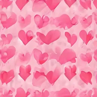 background pink heart