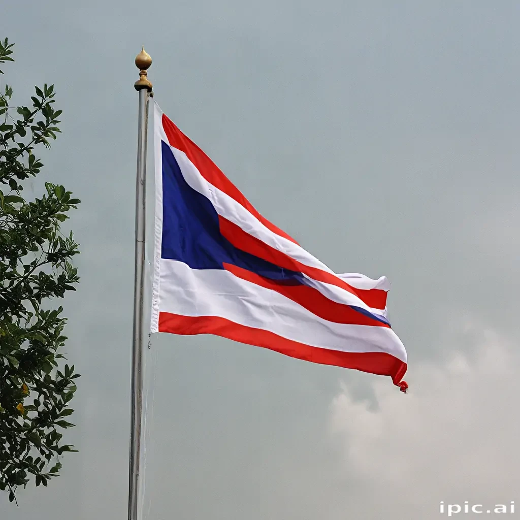 thai flag