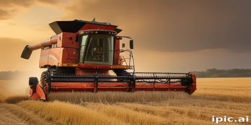 combine harvester
