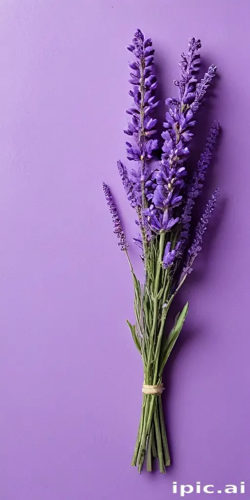 lavender background