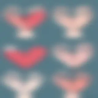 heart hands clipart