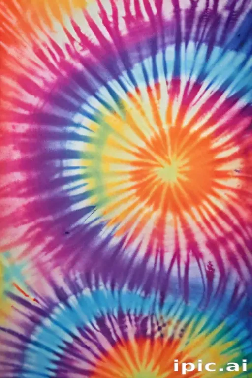 tie-dye background