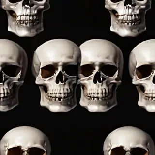 skull aesthetic