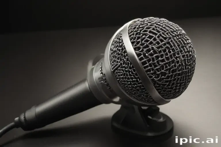 microphone transparent