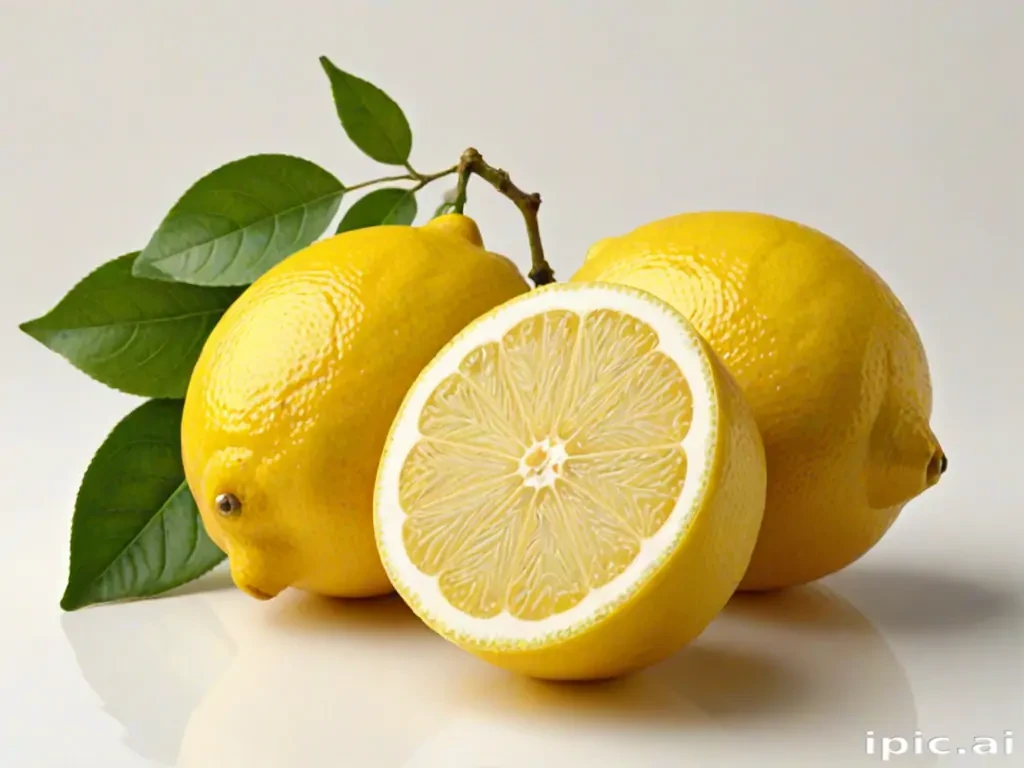 free lemon clipart