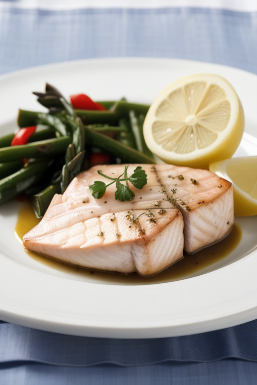 how to bake swordfish in the oven