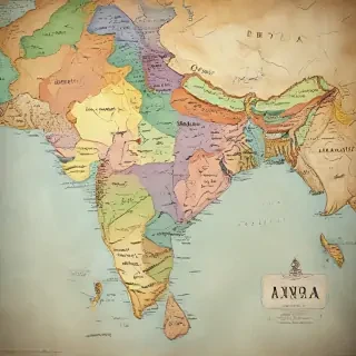 india map