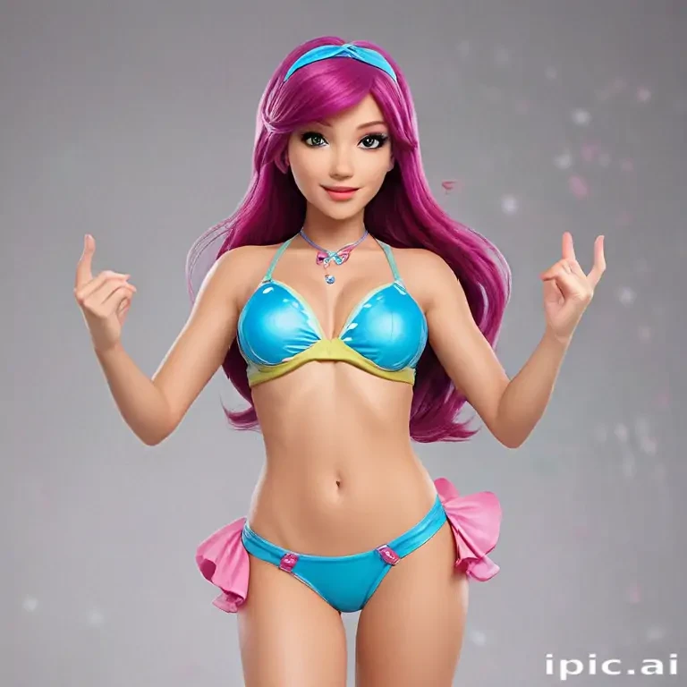 winx bloom bikini