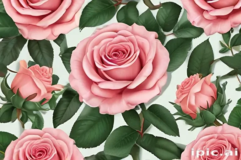 rose clipart