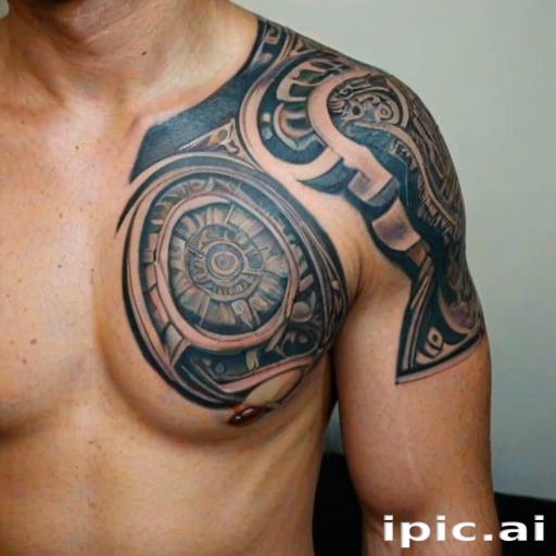 male rib tattoos