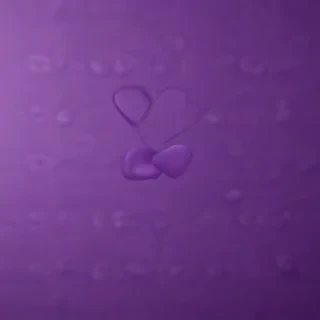 purple heart pattern wallpaper