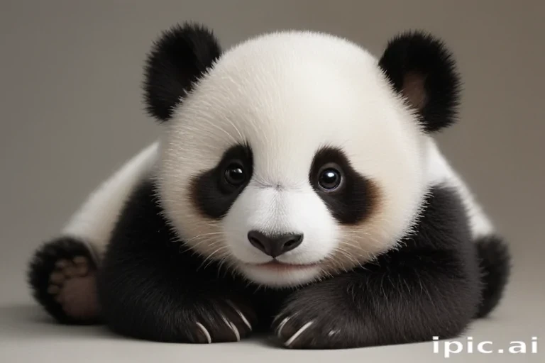 baby panda