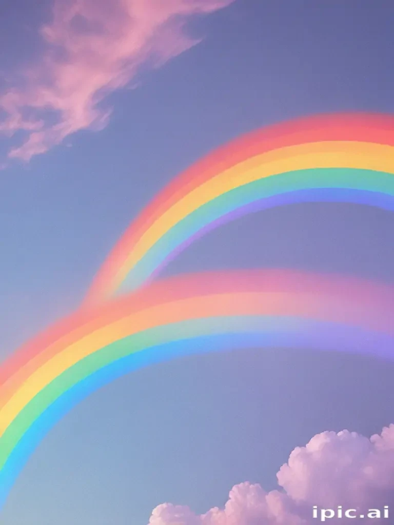 rainbow aesthetic wallpaper