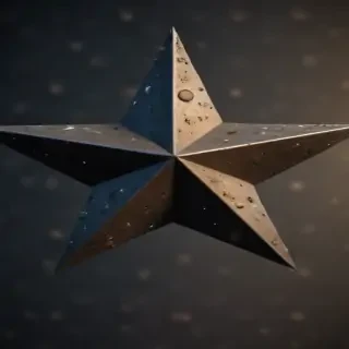 3d star wallpaper