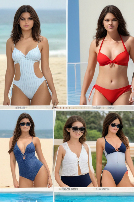 selena gomez swimsuits