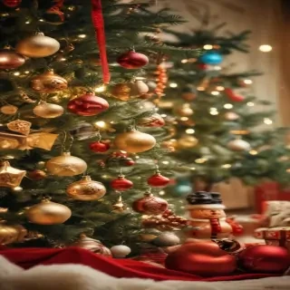 cute christmas background