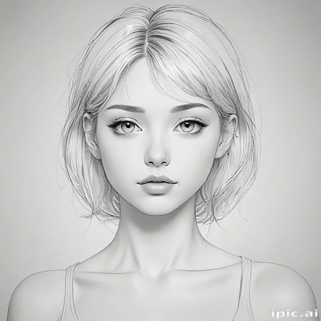 transparent line art